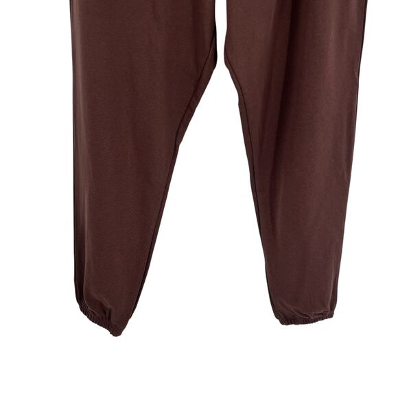 Naked Wardrobe Womens Brown Jogger Sweatpants Pockets Plus Size 1X - Picture 4 of 8
